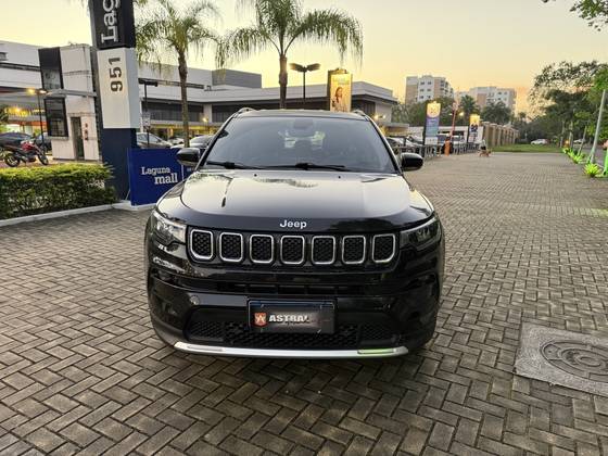 JEEP COMPASS 1.3 T270 TURBO FLEX LIMITED AT6 JEEP COMPASS 1.3 T270 TURBO FLEX LIMITED AT6